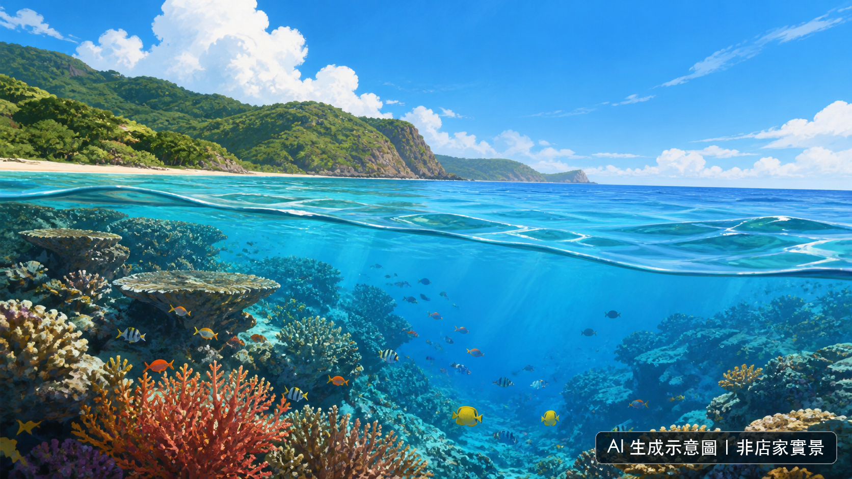 墾丁新台北潛水中心 圖片