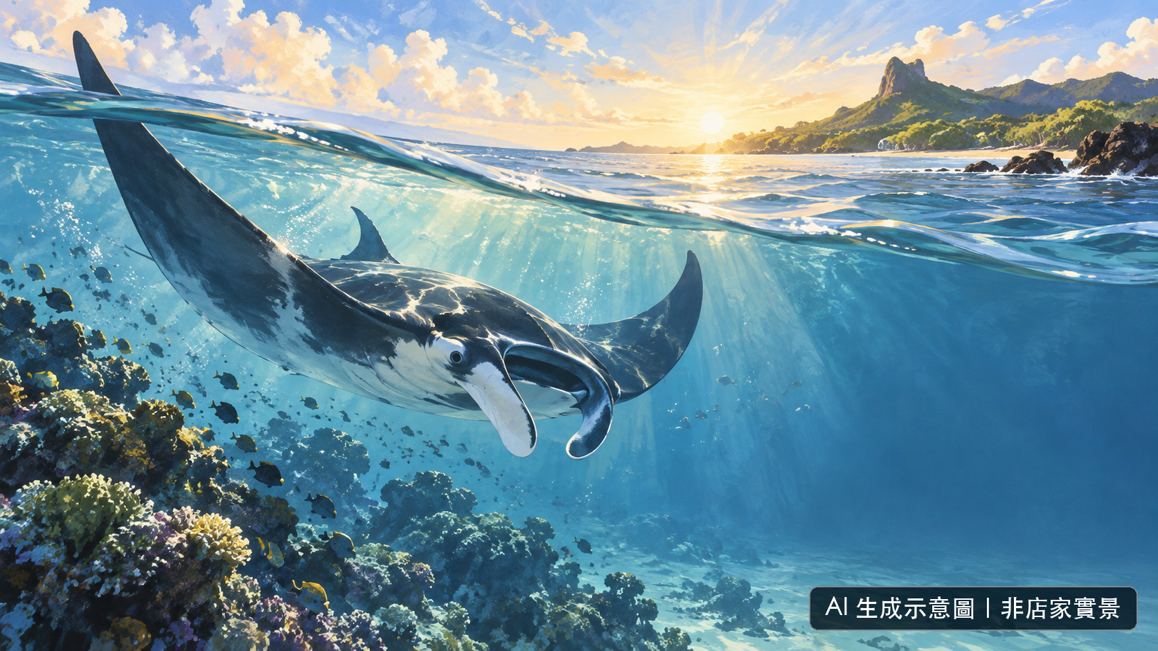 Hi Manta 福魟水水俱樂部 封面