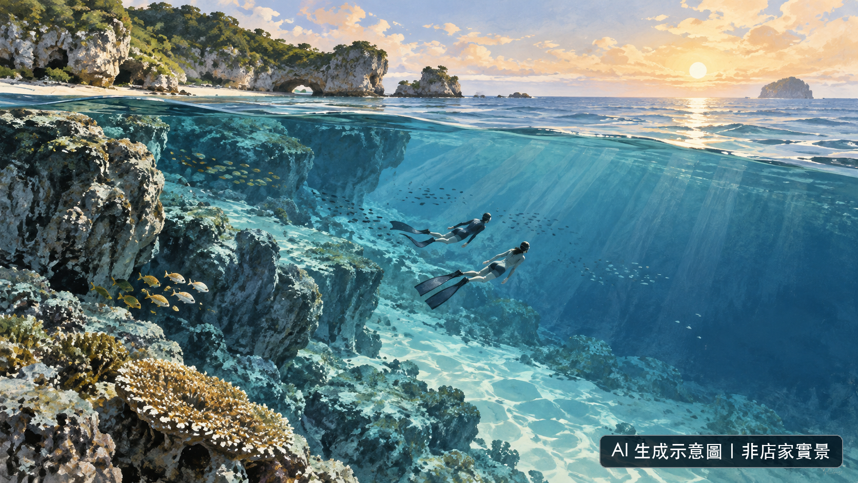 Mia Freedive 貓氏肥油的喵喵咪呀潛水中心 封面