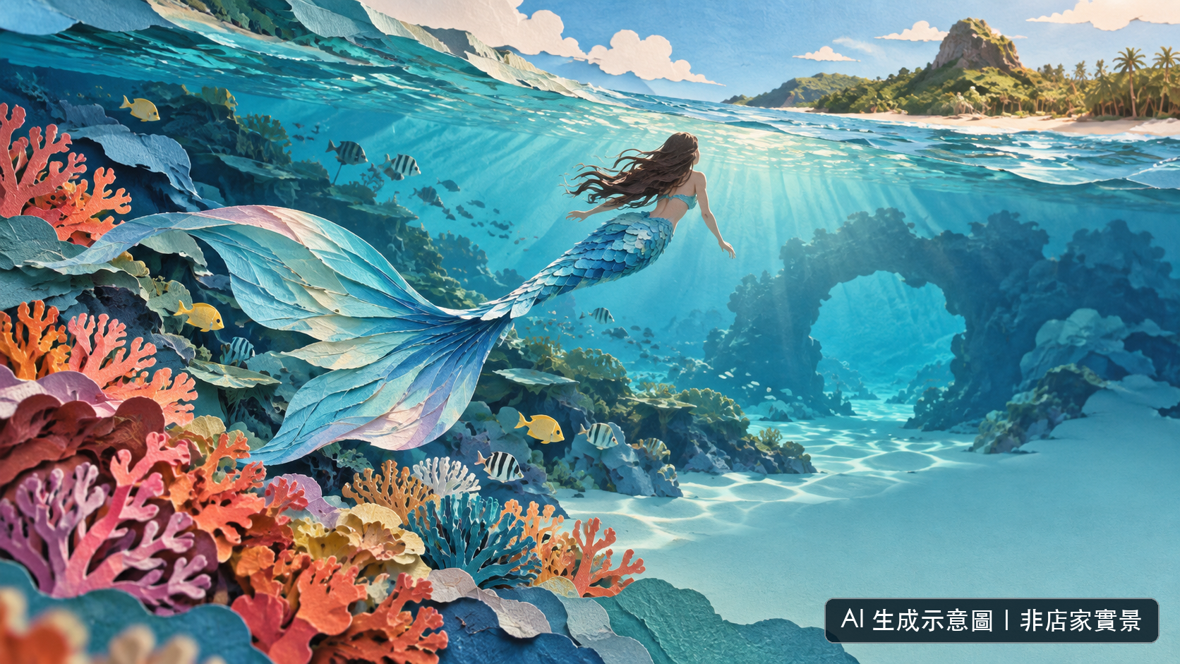 墾丁美人魚學校 GirlDive-Mermaid 封面