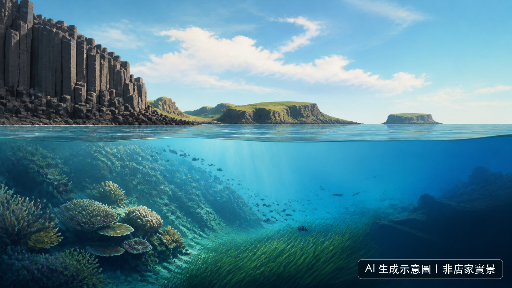 日日潛水 圖片
