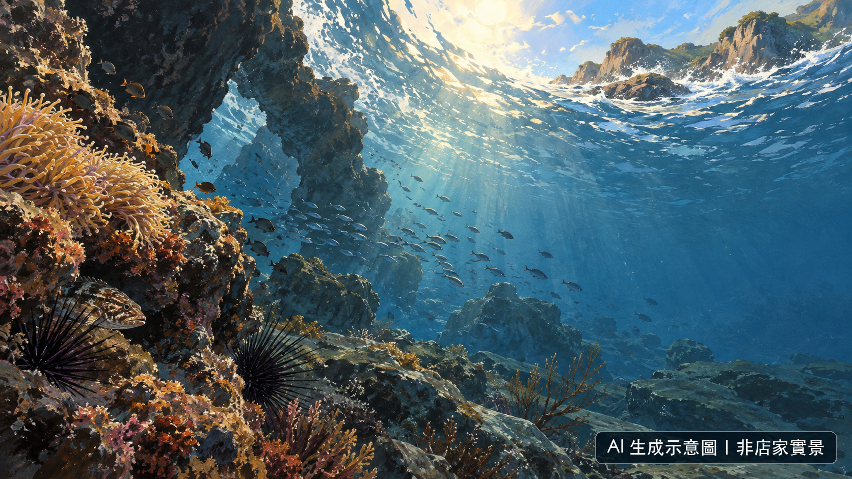 湛藍潛旅 (Into The Blue Diving Studio) 圖片