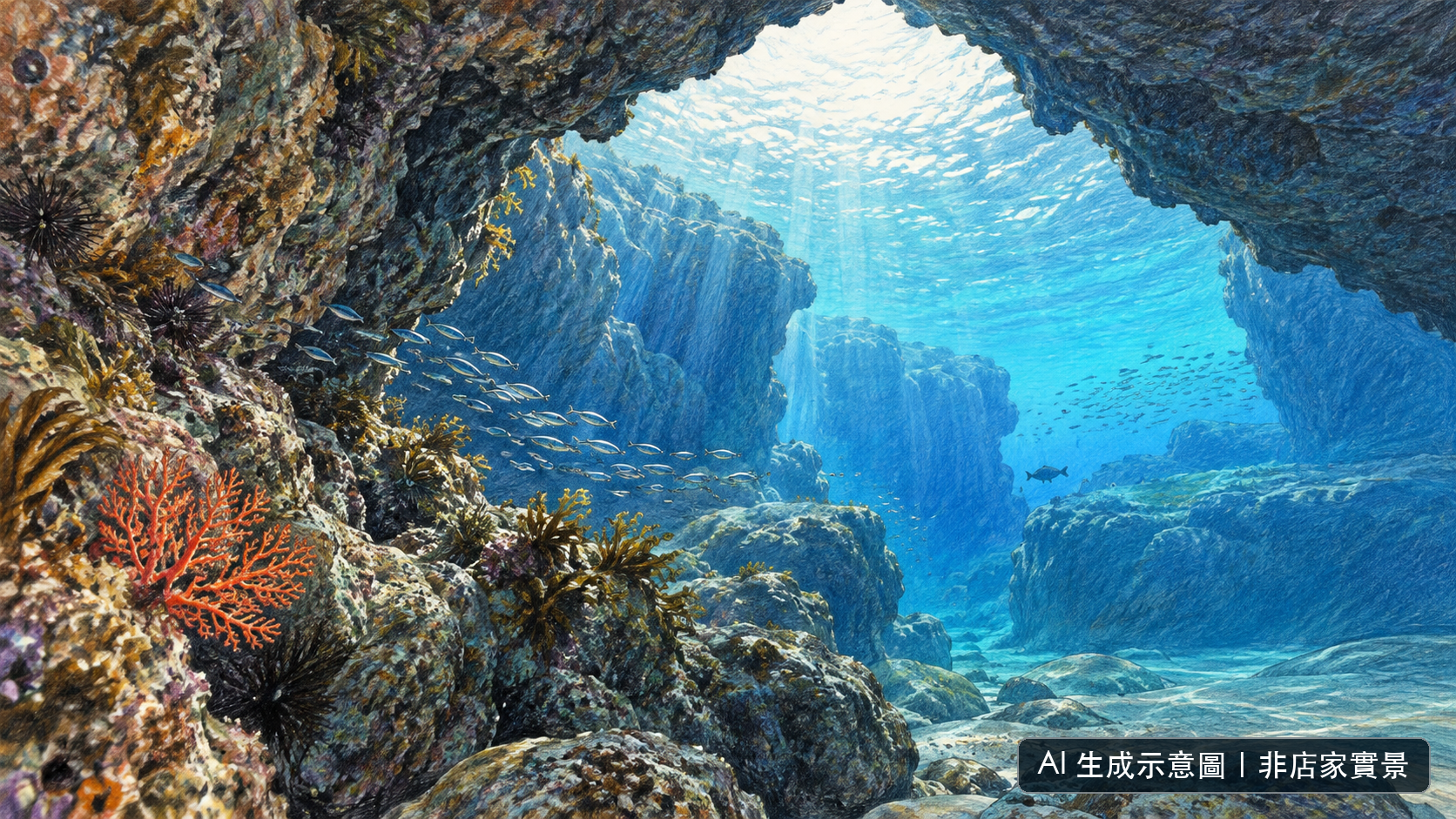 黑潮潛水訓練中心 Kuroshio Diving Center 封面