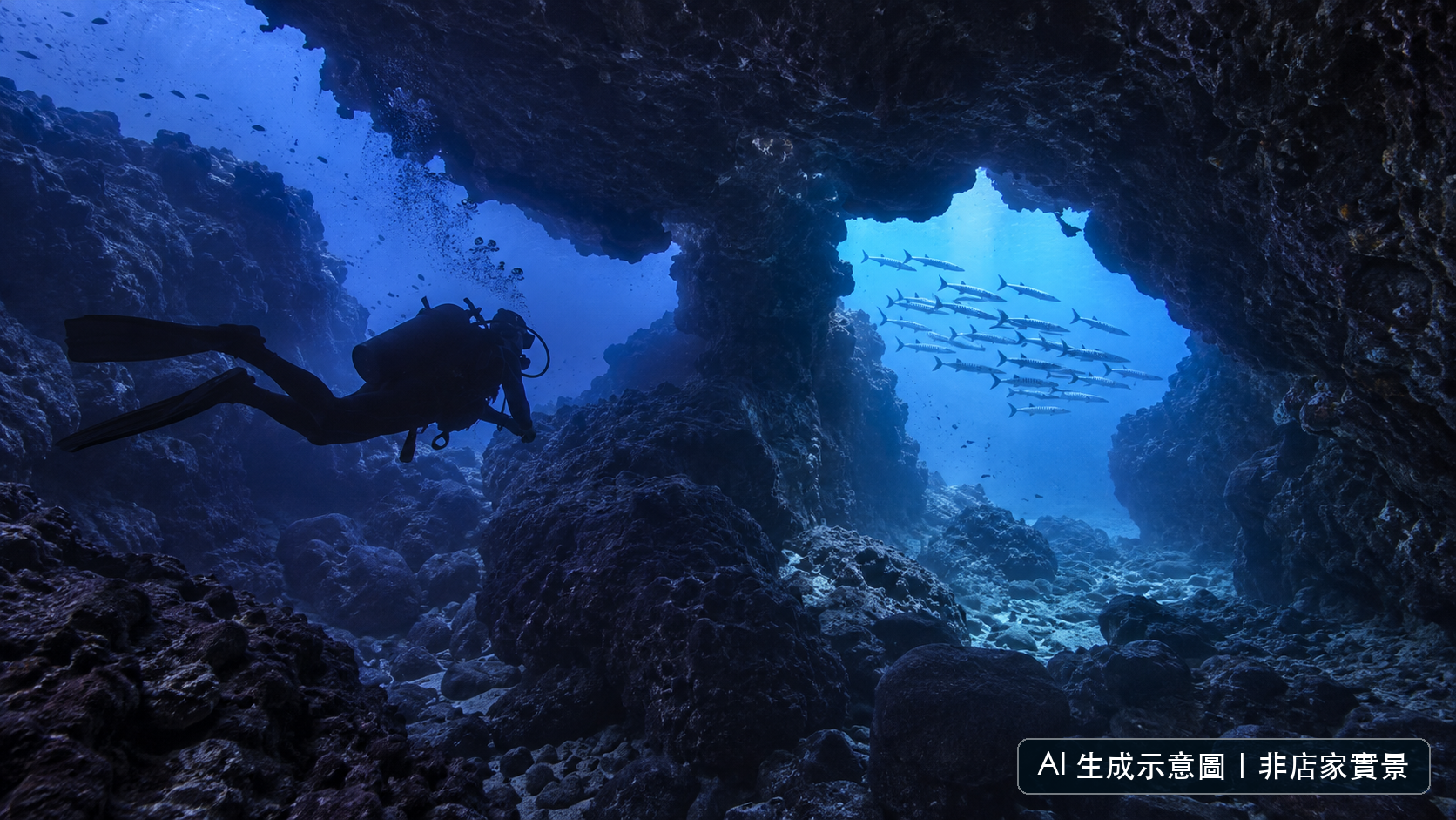 老婆潛水工作室 JJDiver 圖片