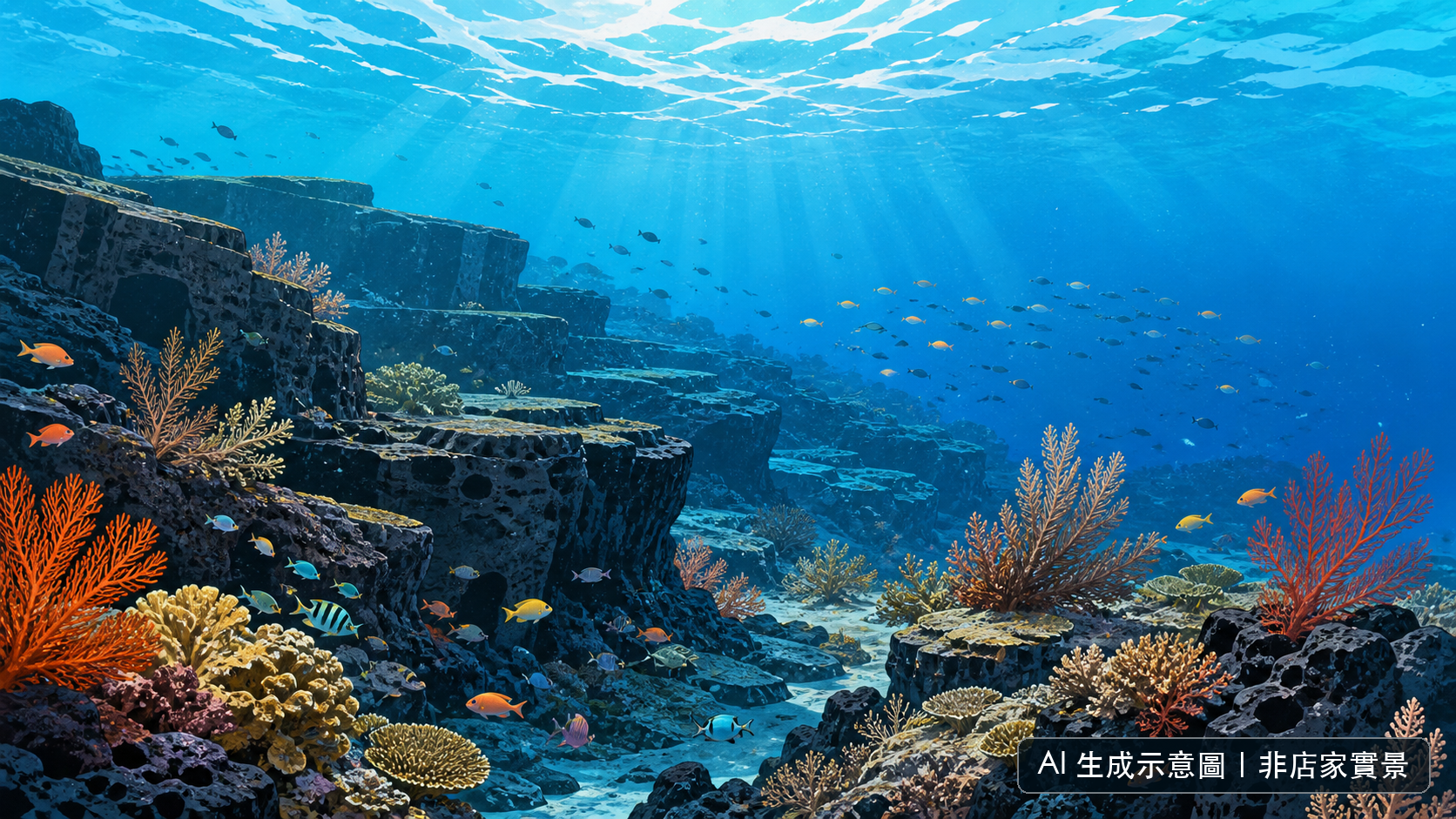 火燒島潛水渡假中心 圖片