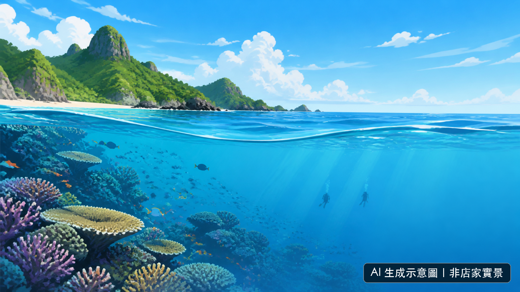 綠島飛航模室潛水工作室 封面