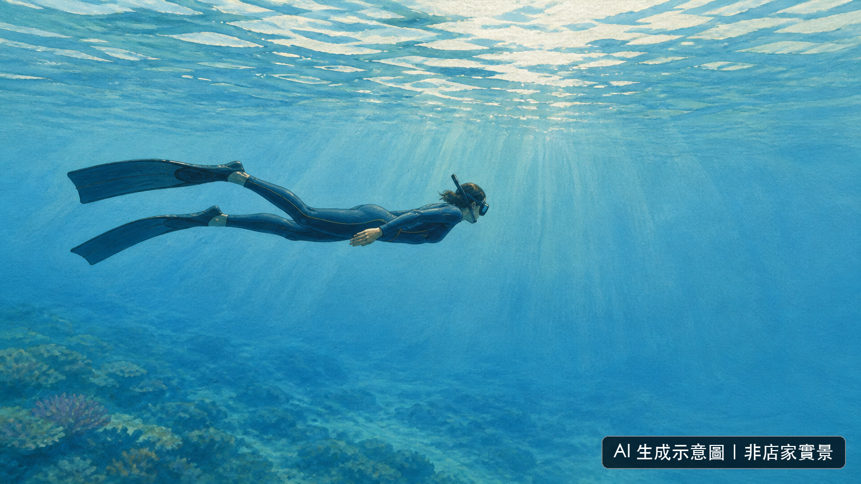 蒲仔自由潛水＆鐵咪芳療工作室／Pu Freediving 圖片