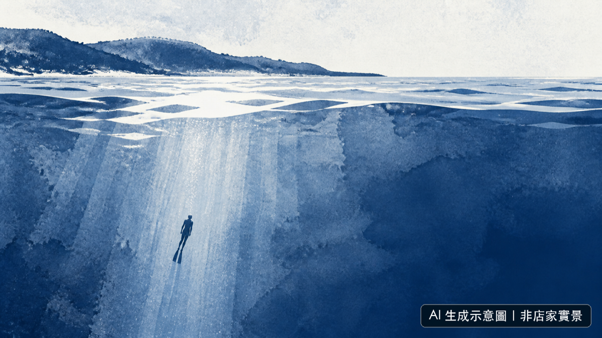 OneDay Oceanworks／OneDay自由潛水工作室 圖片