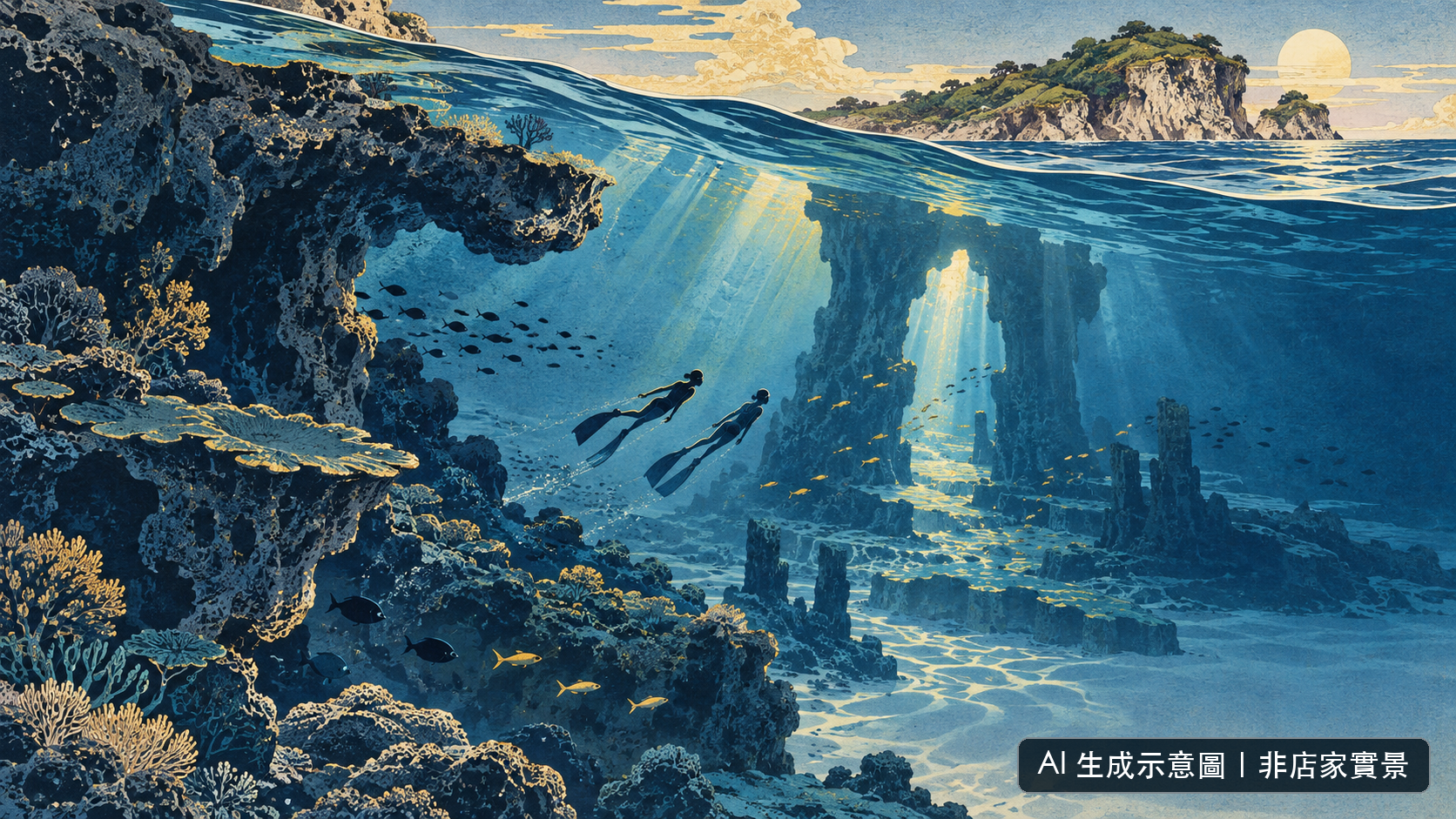 琉籤 freediving 封面