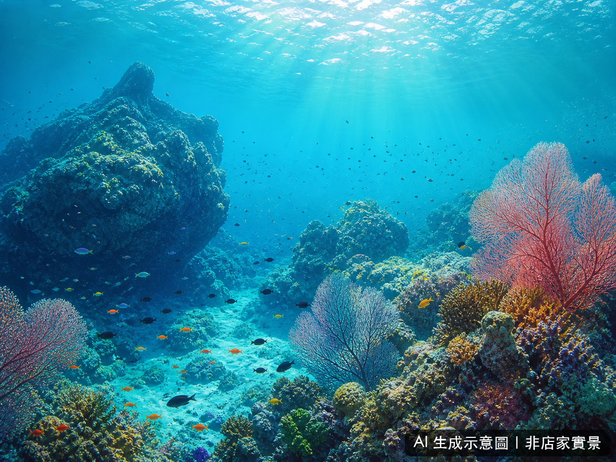 安欣立潛水中心 Happyminimi Dive Center 封面